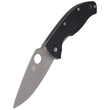 Nóż składany Spyderco Tenacious FRN Black Plain (C122PBK)
