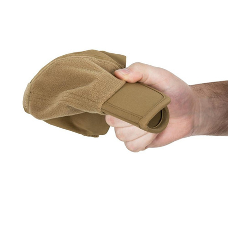 Helikon - Czapka z daszkiem Folding Outdoor Cap - Czarny - CZ-FOC-NL-01