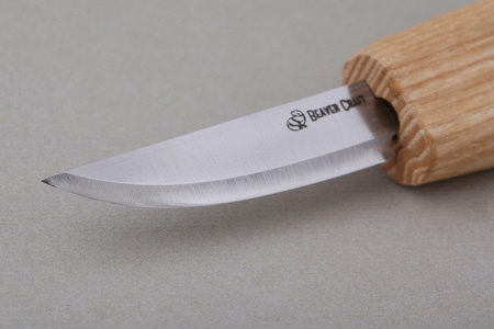 Nóż do rzeźbienia - BeaverCraft C1 - Small Whittling Knife