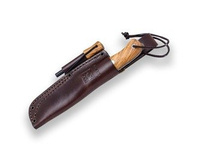 Nóż bushcraft Campero CO112-P - Joker - Oliwka - Krzesiwo