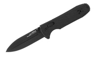 SOG - Nóż taktyczny EDC Pentagon XR - Czarny - 12-61-01-57