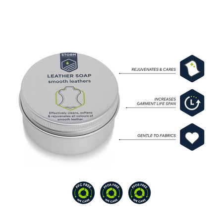 Storm - Środek do czyszczenia wyrobów skórzanych Leather Soap 100ml