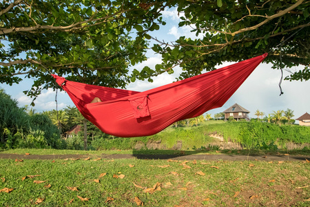 Ticket To The Moon - Hamak Compact - Burgundy