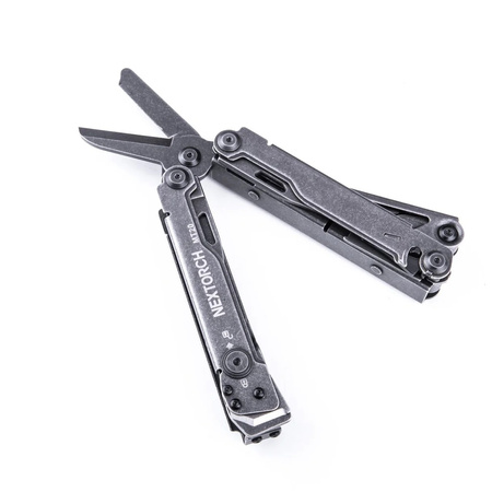 Nextorch - Multitool Pioneer MT20 14 funkcji - srebrny