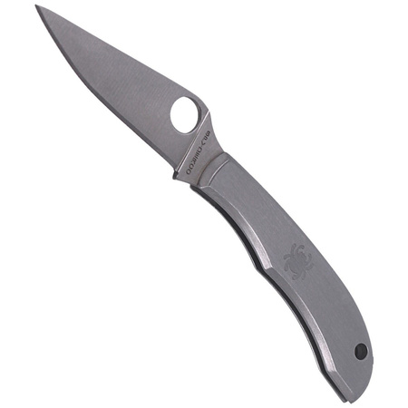 Nóż składany Spyderco Honeybee Stainless Steel Plain (C137P)