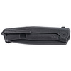 Nóż składany LionSteel Myto Old Black Titanium / Black Blade (MT01B BW)