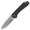 Nóż CIVIVI Elementum Flipper Black G10, Satin Finish (C907A)