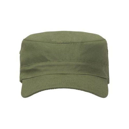 Helikon - Czapka patrolowa Combat Cap - PolyCotton Ripstop - Olive Green - CZ-COM-PR-02