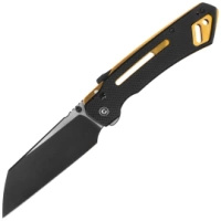 Nóż składany Civivi Buster FG Black Coarse G10, Black Stonewashed/Satin Nitro-V by Snecx Tan (C24052-1)