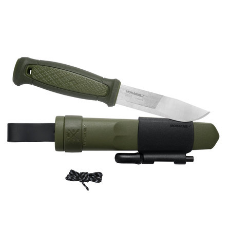 MORAKNIV - Nóż Mora Kansbol with Survival Kit (S) - Zielony