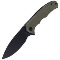 Nóż składany Civivi Mini Praxis OD Green G10, Black Stonewashed D2 (C18026C-1CP)