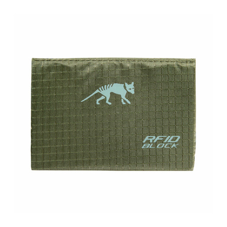 Tasmanian Tiger - Organizer na dokumenty Card Holder RFID B Olive