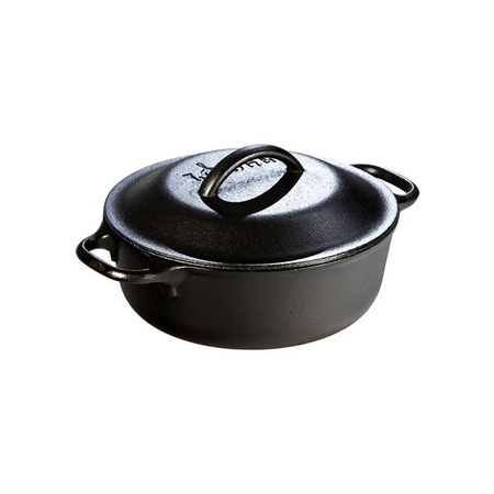 Lodge - Kociołek żeliwny DUTCH OVEN 1,9L