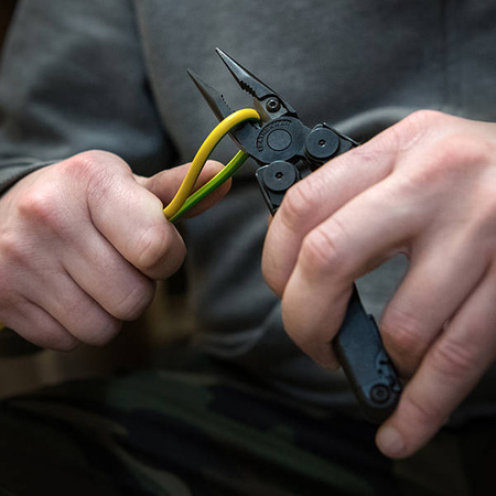 Multitool Leatherman Wave Plus Czarny (832526) - 18 narzędzi