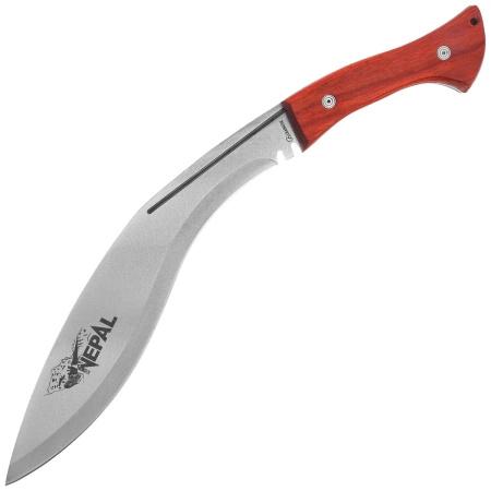 Maczeta Martinez Albainox Kukri Nepal Wood Satin (32410)