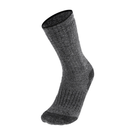 Comodo - Skarpety Alpaca Mountain Hiker z wełną merino i alpaki - szare