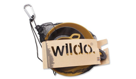 Wildo - Zestaw biwakowy Explorer Kit - Lemon / Dark Grey