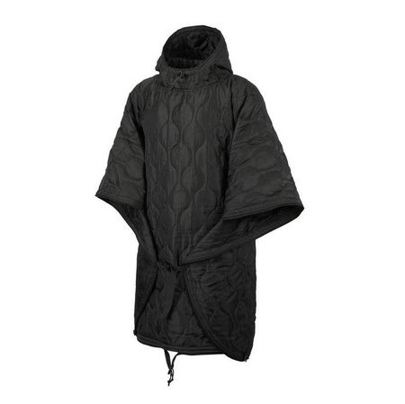 Helikon - Poncho Swagman Roll Basic - Czarny