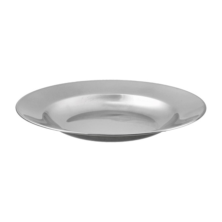 Talerz stalowy Zebra Plate 20 cm