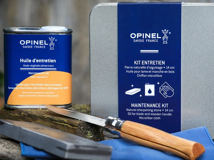 Zestaw do konserwacji noży Opinel Maintenance Kit 18407