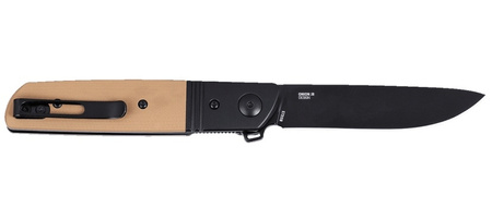 Nóż składany CRKT 5720B BAMBOOZLED BROWN