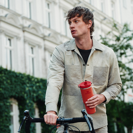 Stanley kubek IceFlow Flip Straw 0,89 L Hot Coral