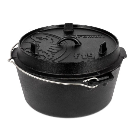Kociołek Żeliwny Petromax Duch Oven FT9-T bez nóżek