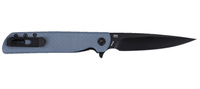 Nóż składany CRKT 3801KN LCK+ DROP POINT GRAY