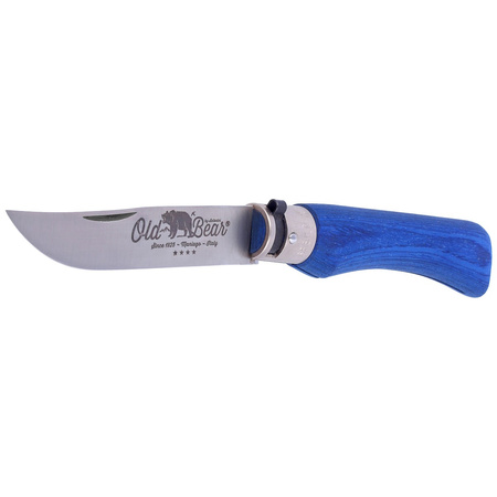 Nóż Old Bear Antonini Laminated Blue 230mm (9307/23_MBK)