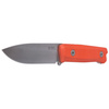 Nóż LionSteel Bushcraft G10 Orange / Stone Washed (B40 GOR)