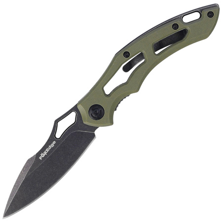Nóż składany FoxEdge Sparrow G10 OD Green Stone Washed PVD by Denis Simonutti (FE-033)