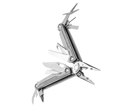 Multitool Leatherman Charge TTi PLUS (832528) stainless - 19 narzędzi