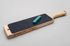 Dwustronny pas skórzany Strop do ostrzenia - Duży z pastą - BeaverCraft LS1P1