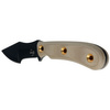 Böker Plus - Nóż Micro Tracker Brown Micarta, Black 1095 by Dave Wenger (02BO076)