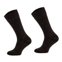 Comodo - Skarpety turystyczne Merino zimowe - antracytowe