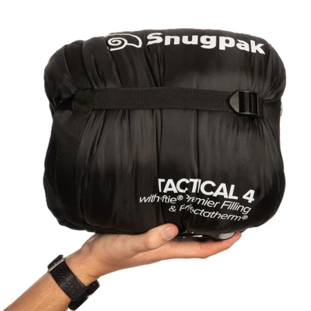 Śpiwór Snugpak Tactical 4 (-12°C / -17°C) Czarny