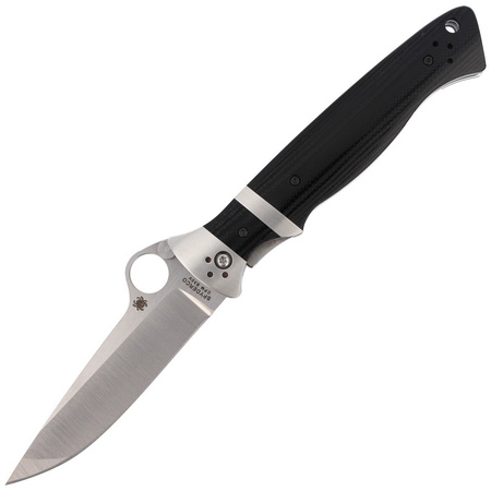 Nóż składany Spyderco Vallotton Sub-Hilt G-10 Plain (C149GP)