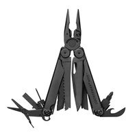 Multitool Leatherman Wave Plus Czarny (832526) - 18 narzędzi