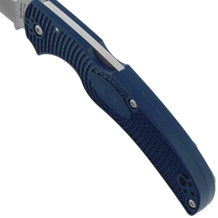 Nóż składany Spyderco Native Chief Lightweight Dark Blue FRN, Satin CPM S110V by Sal Glesser (C244PDBL)
