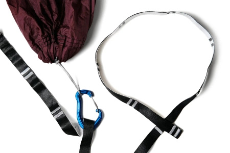 Zawieszenie hamaka Lesovik SNEKA - Dyneema