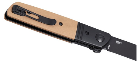 Nóż składany CRKT 5720B BAMBOOZLED BROWN