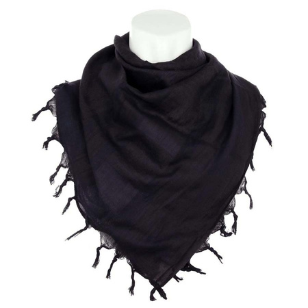 101INC - Arafatka (Shemagh) PLO scarf - Black