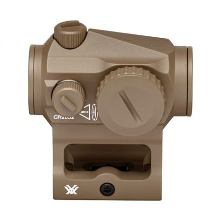Kolimator Vortex Crossfire Green Dot Tan