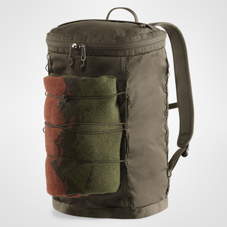 Fjallraven - Plecak Singi 20 - Dark Olive