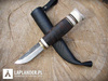 Nóż Lappi Leather 75 - Ręcznie robiony