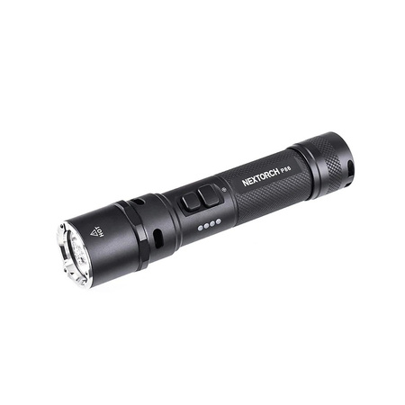 Nextorch - Latarka P86 z gwizdkiem (120dB) 1600L