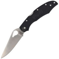 Nóż składany Spyderco Byrd Cara Cara 2 FRN Black Plain (BY03PBK2)