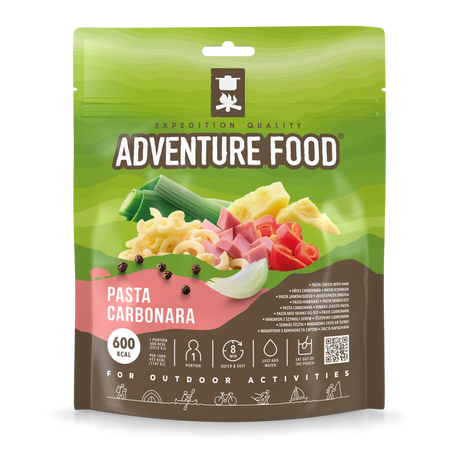 Adventure Food - Danie liofilizowane Makaron carbonara 600 kcal