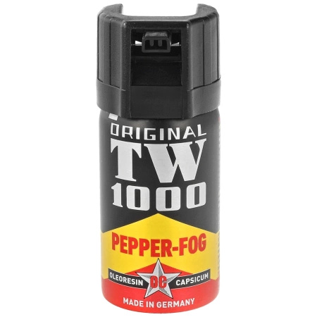 Hoernecke - Gaz pieprzowy TW 1000 Pepper-Fog 40 ml - stożek