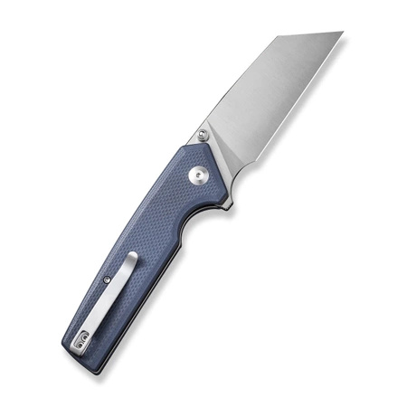 Nóż składany Civivi Amirite Neutral Blue G10, Satin Nitro-V (C23028-1)